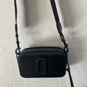 Marc Jacobs Black Crossbody Bag